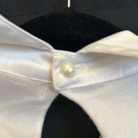 L’ecole desFemmes Bodysuit sweater. Awesome. Size large. - Picture 8 of 11